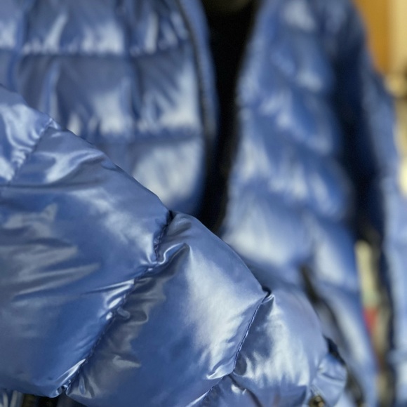 Moncler Bady jacket in blue - Picture 4 of 8